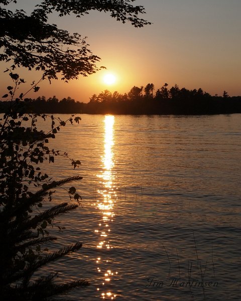 bass-lake-sunset