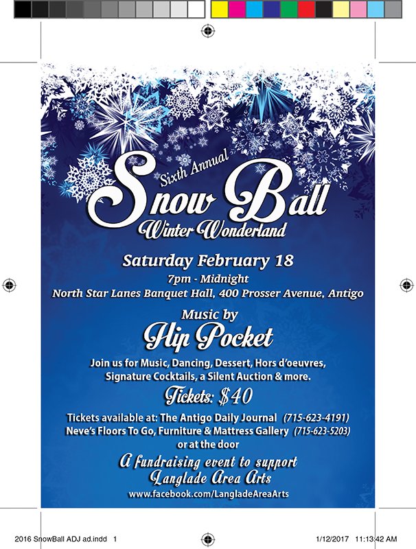 Snow Ball ad