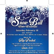 LA Arts Snow Ball