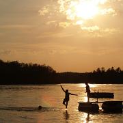 Cooling Off at the Lake