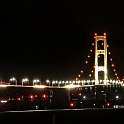 Moon Over Mackinac